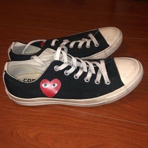 CDG x Play Converse
